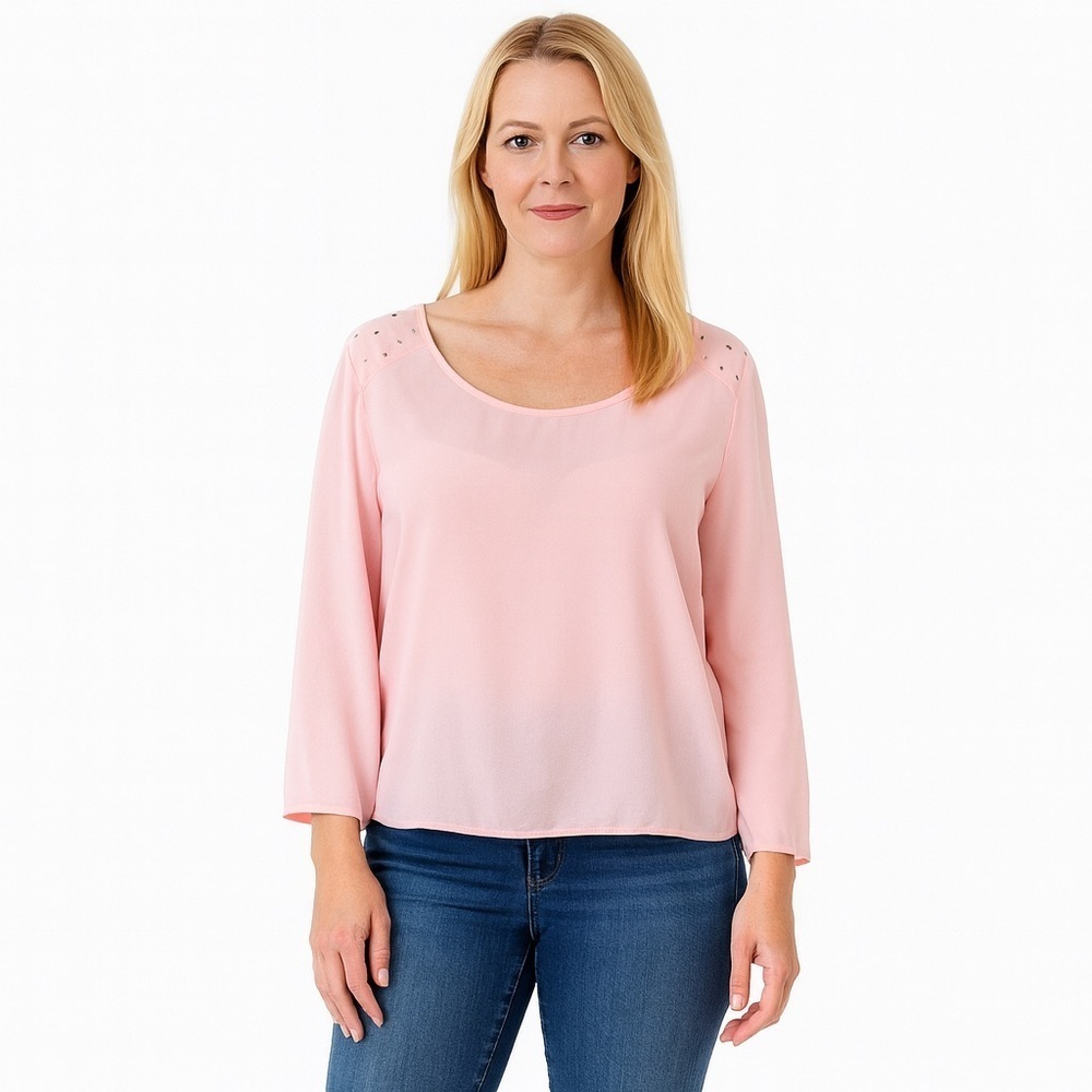 Charlotte Russe Pink Blouse Size Small
